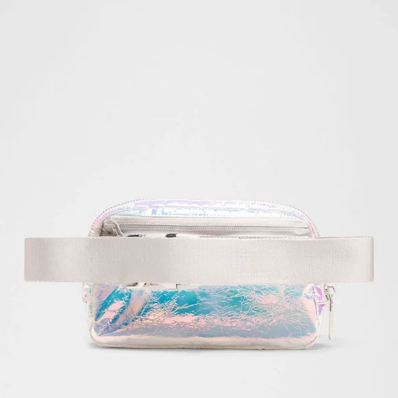 NEW LULULEMON EVERYWHERE BELT BAG 
COLOR IRIDESCENT/SILVER - Picture 4 of 9